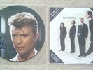 DAVID BOWIE  2 x UK Picture Discs 1985 & 1989