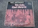 RAY ANTHONY The Girl Can't Help It EP  1957  CAPITOL      VG+