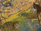Ozric Tentacles, Pungent Effulgent, Vinyl LP, UK 1st pressing PSYCH Mint  NM/NM