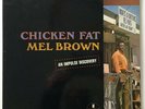 Mel Brown Chicken Fat 1967 Impulse Stereo LP A-9152 Gatefold Jacket
