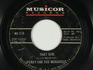 Northern/Sweet Soul 45 - Porgy & The Monarchs - That Girl - Musicor - mp3