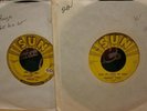 16A 2 each 45s Johnny Cash on SUN label 221 & 279