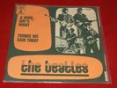 The Beatles:  A Hard Days Night   1973    Rare French   EX+    7