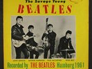 BEATLES: This Is...the Savage Young Beatles LP (yellow cover, orange label, sp