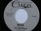 Instrumental Surf Tittyshaker Rockabilly 45 MONTEREYS Rocker CUCA HEAR