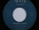 R&B Blues 45 JOHNNY LITTLE JOHN Bloody Tears WEIS HEAR