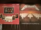METALLICA Master Of Puppets 2x 45rpm 12