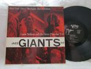 Jazz Giants '58, Verve 8248 Stan Getz, Gerry Mulligan, Harry Edison DG VG