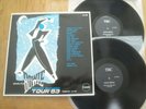 DAVID BOWIE - SERIOUS MOONLIGHT TOUR '83- PRIVATE PRESS 2 LP - FRANKFURT- TBC EX