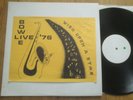 DAVID BOWIE - WISH UPON A STAR - RARE PRIVATE PRESS LP - L.A. 1976 - EX+ VINYL