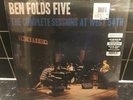 BEN FOLDS FIVE THE COMPLETE SESSIONS AT WEST 54TH 2 LP VINYL WHITE COLOUR LIMITE