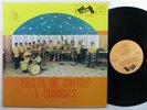 MARIMBA ORQUESTA GALLITO Fiesta De Gaitas Y Cumbias TIKAL LP