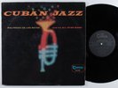 WALFREDO DE LOS REYES & HIS ALL STAR BAND Cuban Jazz GEMA LP mono