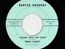 Northern/Sweet Soul 45 - Rock Candy - Alone With No Love - Dontee - mp3