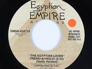 Rap Electro 45 - Egyptian Lover - Freak-A-Holic - Egyptian Empire - mp3 - promo