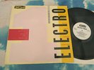STREET SOUNDS ELECTRO 1 1983 UK LP ELCST 1  Hip Hop Electronic