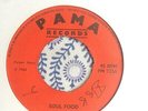 Lynn Tait & The Jets ?– Soul Food - Reggae Rocksteady Pama UK