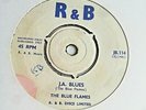 The Blue Flames ?– J.A. Blues - Rare R & B UK Ska 1963