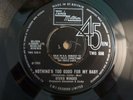 STEVIE WONDER - NOTHINGS TOO MUCH FOR MY BABY / UK TMG 558 - VERY GOOD++