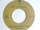 Rottadam ?– I was Born To Be A Rebel - Reggae Roots Alt Cut  Ron-Lew Canada