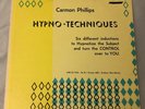 CARMON PHILLIPS Hypno-Techniques vinyl LP Record 1966 self help MMI recordings