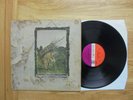 LED ZEPPELIN IV ZOS0 UK VINYL LP PLUM LABEL A//3 B//4 MATRIX VG VINYL, SLV GOOD+