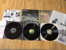 3 X JOHN LENNON PLASTIC ONO BAND IMAGINE ELEPHANTS MEMORY, SOMETIME IN  VINYL LP