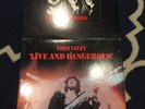Thin Lizzy 2 LP Lot: Bad Reputation & Live & Dangerous - Rare Excellent Cond.