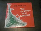 NEW  Dr. Seuss HOW THE GRINCH STOLE CHRISTMAS Read by Zero Mostel LP 1975 *RARE