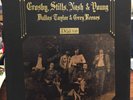 CROSBY STILLS NASH YOUNG LP Deja Vu  SD 7200 Orig Press EX/NM Textured Broadway
