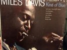 MILES DAVIS Kind of Blue 6 eye Promo White Label Rare Orig 1959 1D/1G Stampers