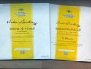 BRUCKNER Sinfonie Nr. 9 * JOCHUM * DGG LPM 18247/48 Mono