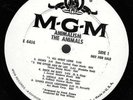 The Animals LP MGM 4414 Animalism PROMO 1966 WHITE LABEL PROMO DG