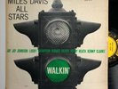 Miles Davis All Stars Walkin LP Prestige 7076 RVG Preview Copy DG