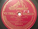 Johanna Gadski, Enrico Caruso - 78 rpm Victor 89028/29: Aïda-Finale ultimo