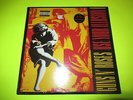PARTIALLY SEALED ORIGINAL GUNS N ROSES USE YOUR ILLUSION 1 LP