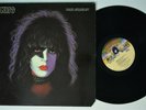 KISS Paul Stanley CASABLANCA LP VG+ W/Poster