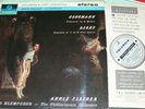 SCHUMANN & LISZT PIANO CONCERTOS. FISHER/ KLEMPERER Blue label Columbia SAX 2485