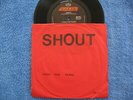 TEARS FOR FEARS Shout New Zealand ONLY P/Cover 45 1984