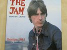 THE JAM Alone In A Crowd Blue vinyl LP with inner sleeve Paul Weller