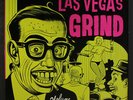 VARIOUS: Las Vegas Grind , Vol. 4 LP (Daniel Clowes art) Rock & Pop