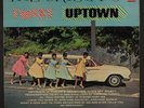 CRYSTALS: Twist Uptown LP (Mono, original light blue lbl, saw mark, minor cw,