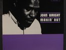 JOHN WRIGHT: Makin' Out LP (Japan, Mono re, insert) Jazz