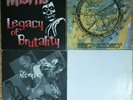 PUNK PACK 4 x LPs - Misfits, The Accursed, Chaotic Discord, Condemned VG+