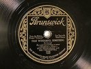JAZZ ROY INGRAHAM ORCHESTRA That Wonderful Something BRUNSWICK 4586  E+/EE+