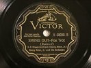 JAZZ HENRY RED ALLEN Swing Out / Feeling Drowsy VICTOR 38080  E/EE-