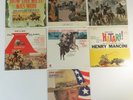 JOHN WAYNE MOVIE SOUNDTRACK VINYL ALBUMS  ALSO INCL. AMERICA WHY I LOVE HER