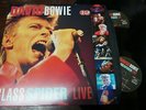 DAVID BOWIE - Glass Spider Live, 2XLP 12