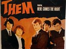 Them- Here Comes The Night (1965 US Stereo - Cat# PAS 71005) Cover VG, Vinyl VG+