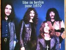 BLACK SABBATH Live In Berlin June 1970 LP new version Ozzy Osbourne UK vinyl